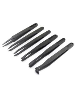 JF-S6 Professional 6-in-1 Anti-static Tweezers Set Repair Tools