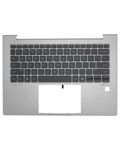 Original Keyboard/Palmrest For HP ProBook 445 G11 - Silver