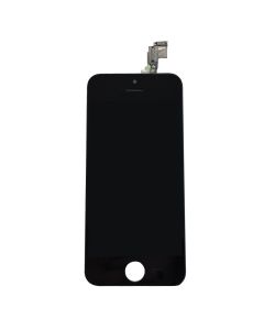 iPhone 5C Compatible LCD Screen Assembly Complete Aftermarket Black