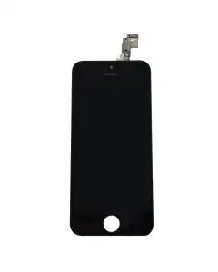 iPhone 5C Compatible LCD Screen Assembly Complete Aftermarket Black