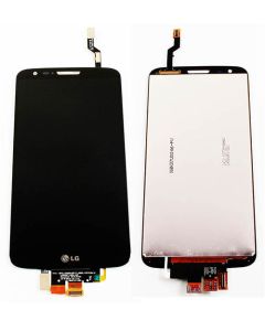 LG G2 D802 Compatible LCD Screen Assembly Black