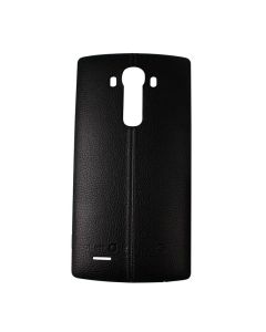 LG G4 Compatible Leather Back Cover with NFC Black
