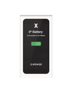 iPhone X Compatible 2-Power Battery High Quality