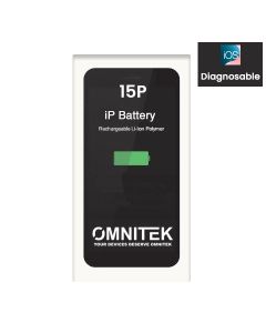 iPhone 15 Pro Compatible Omnitek High Quality Battery [iOS Diagnosable]