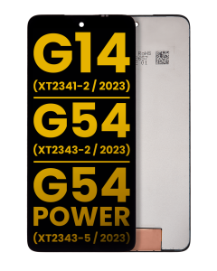 Motorola G14 (4G) Compatible Screen Assembly