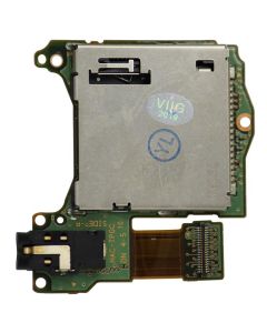 Nintendo Switch Compatible Game Card Slot Reader with Heapdhone Jack