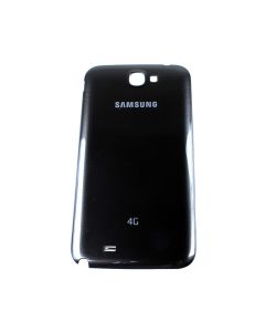 Samsung Note 2 Compatible Back Cover (With Camera Lens) Grey