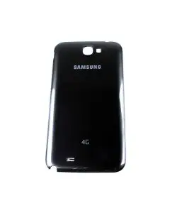 Samsung Note 2 Compatible Back Cover (With Camera Lens) Grey