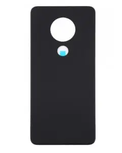 Nokia 7.2 Compatible Back Cover Black