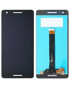 Nokia 2.1 Compatible LCD Screen Assembly Black