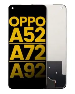 Oppo A52 / A72 (4G) / A92 Compatible Screen Assembly Black