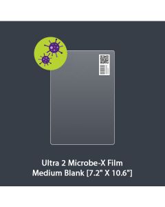 Ultra 2 Microbe-X Film, Medium Blank [7.2" X 10.6"]
