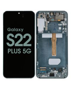 Samsung S22 Plus Screen Assembly Green (Service Centre Part)