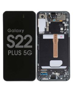 Samsung S22 Plus Screen Assembly Phantom Black (Soft OLED)