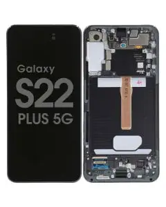 Samsung S22 Plus Screen Assembly Phantom Black (Soft OLED)