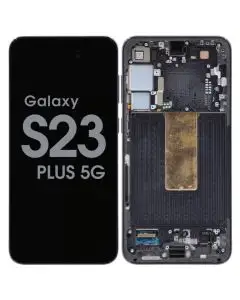 Samsung S23 Plus Screen Assembly Graphite (Service Centre Part)