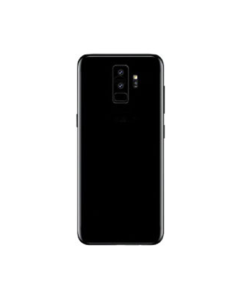 Samsung Galaxy S9 Plus Compatible Back Cover with Adhesive Black