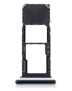 Samsung A51 Compatible Sim Tray Prism Cube Black