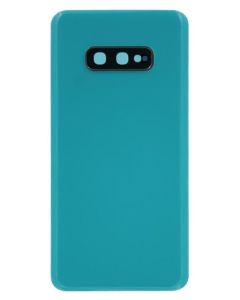Samsung S10e Compatible Back Cover (With Camera Lens) Prism Green