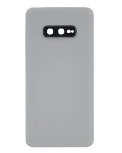 Samsung S10e Compatible Back Cover (With Camera Lens) Prism White