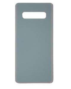 Samsung S10 Plus Compatible Back Cover (With Camera Lens) Prism White