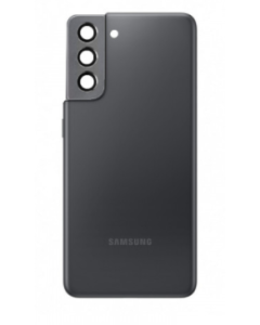 Samsung S21 Plus Compatible Back Cover (With Camera Lens) Phantom Black
