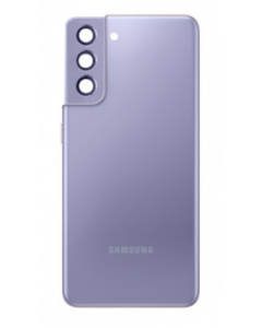Samsung S21 Plus Compatible Back Cover (With Camera Lens) Phantom Violet