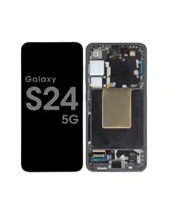 Samsung S24 Screen Assembly Phantom Black (Soft OLED)