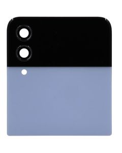 Samsung Z Flip 4 Front Screen Assembly Blue (Service Centre Part)