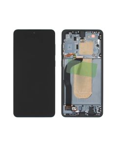 Samsung S25 Edge Screen Assembly Phantom Black (Soft OLED)