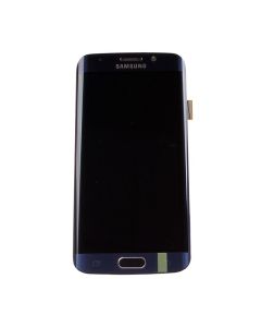 Samsung S6 Edge Screen Assembly Black (Service Centre Part)