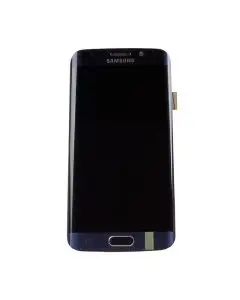 Samsung S6 Edge Screen Assembly Black (Service Centre Part)
