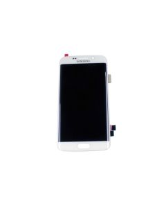 Samsung S6 Edge Screen Assembly White (Service Centre Part)