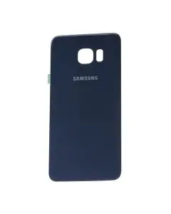 Samsung S6 Edge+ Compatible Back Cover (With Camera Lens) Black