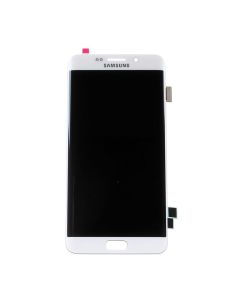 Samsung S6 Edge+ Screen Assembly White (Service Centre Part)