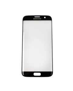 Samsung S7 Edge G935F Compatible Glass Lens Black