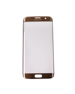 Samsung S7 Edge G935F Compatible Glass Lens Gold
