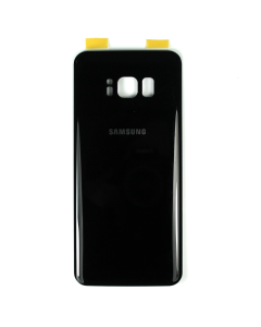 Samsung S8 Compatible Back Cover (With Camera Lens) Midnight Black