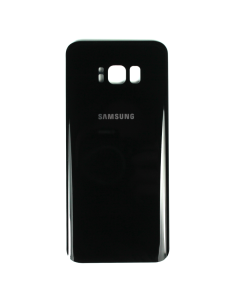 Samsung Galaxy S8 Plus Compatible Back Cover Black with Adhesive