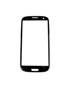 Samsung S3 / S3 4G I9300, I9305 Compatible Glass Lens - Black
