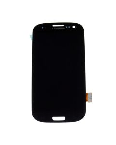 Samsung S3 Screen Assembly Blue (Aftermarket)