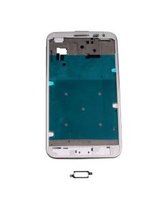 Samsung Note 1 Compatible Back Cover (With Camera Lens) White