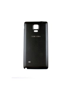 Samsung Note 4 Compatible Back Cover (With Camera Lens) Charcoal black