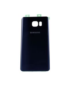 Samsung Note 5 Compatible Back Cover (With Camera Lens) Black Sapphire