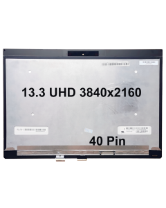 13.3" Touch Screen Assembly LCD 4K 3840x2160 For HP Spectre X360 13-AP