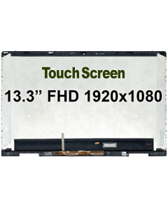 13.3" Touch Screen Assembly LCD FHD 1920x1080 For HP Envy X360 13-BD