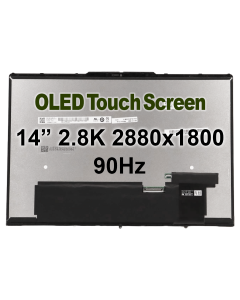 14" Touch Screen Assembly OLED 2.8K 2880x1800 90Hz For Lenovo Yoga 7-14IAL7 (Type 82QE) - 14" 2880x1800