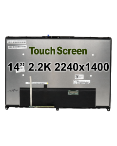 14" Touch Screen Assembly LCD 2.2K 2240x1400 For Lenovo IdeaPad Flex 5i-14IRU8 | Flex 5-14ABR8 |Flex 5i-14IRU7 |Flex 5-14IAU7|Flex 5-14ALC7| (Type 82R7 | 82R9 | 82XX | 82Y0) - 14" 2240x1400