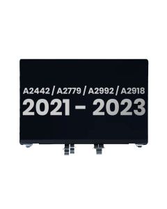 Screen Assembly For - MacBook Pro 14" (A2442 | 2021) (A2779 | 2023) (A2292 | 2023) (A2918 | 2023) Silver