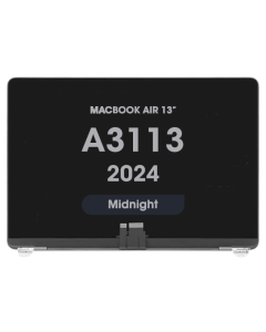 Screen Assembly For - MacBook Air 13" (A3113) 2024 M3 Midnight Blue